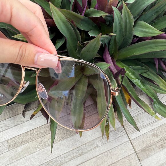 Marc Jacobs MARC 328/F/S 0T700 Aviator Sunglasses Women - Picture 8 of 11